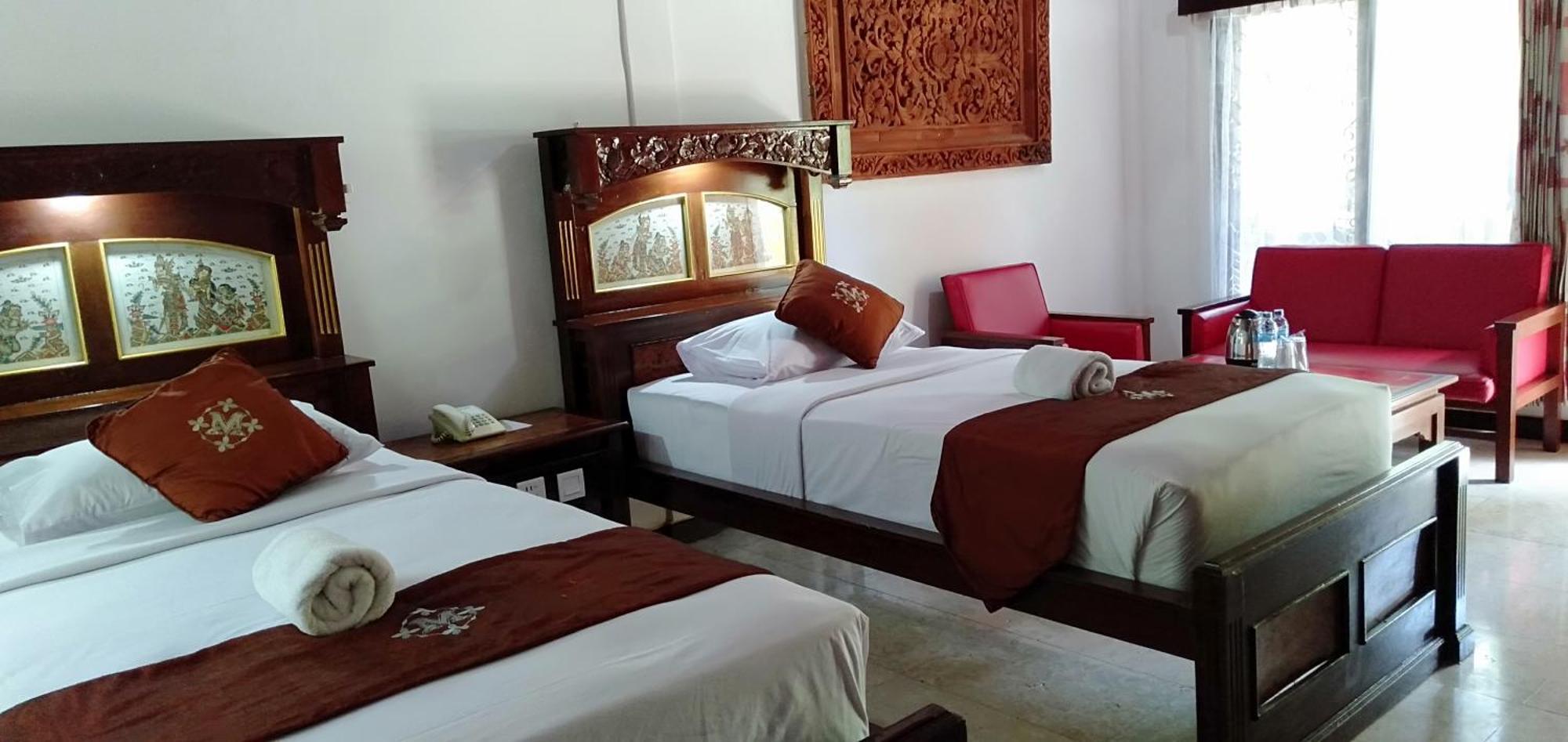 Hotel Melasti Kuta Bungalows&spa 3*